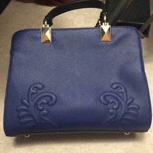 Navy blue color